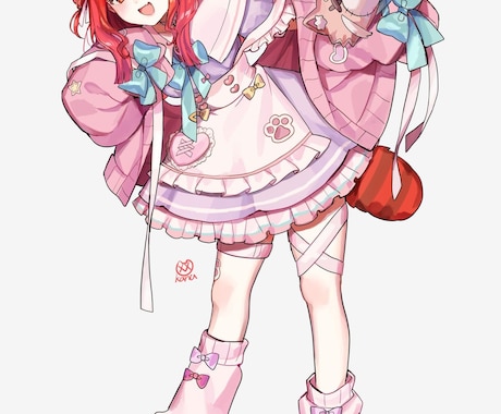 立ち絵を描きます イメージ1