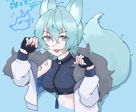 11月限定早期割☆クリスマス用イラスト手がけます アイコンやグッズに使用出来るイラストをご用意致します！ イメージ2