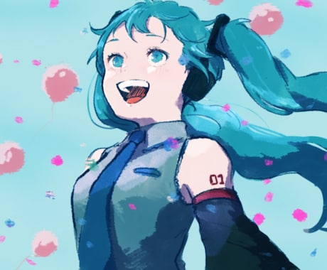 オリジナルのキャラアイコンが欲しいに応えます SNSなどで使えるアイコンのイラストを作成します イメージ1