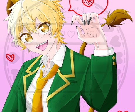 商用利用⭕️色んなイラスト描いてます 動画サムネイルや立ち絵など色々制作中！ イメージ2