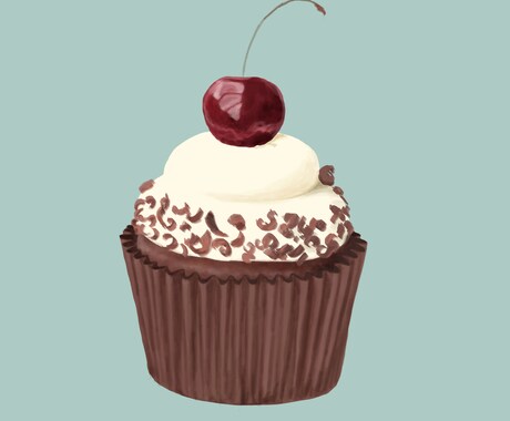 食べ物飲み物のイラストを作成します メニューやWebサイトなどに！ イメージ2