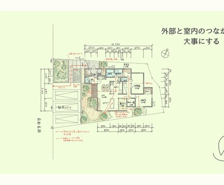 暮らしをデザイン！快適間取りプランニングします ご家族の夢を形にする、最適な間取りをデザイン。 イメージ2