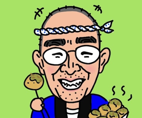 似顔絵アイコン描きます 似顔絵検定一級、似顔絵検定協会公認似顔絵師が描きます。 イメージ1