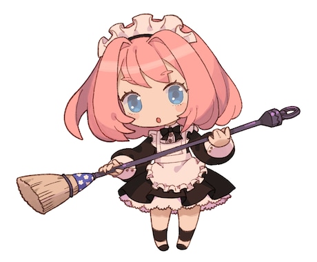 ちびキャライラスト描きます ちびキャラ(2頭身)を描きます イメージ2
