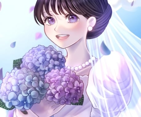 1枚絵お描きします イメージ1