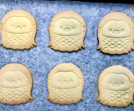 3Dプリント用クッキーの抜き型データを作成します 見ても食べても楽しいクッキー作りを貴方へ イメージ1