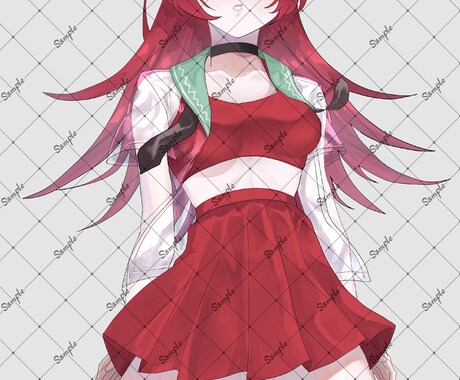 厚塗りで可愛いイラストを描きます アイコン、IRIAM、TRPG立ち絵等にオススメ！！！ イメージ2