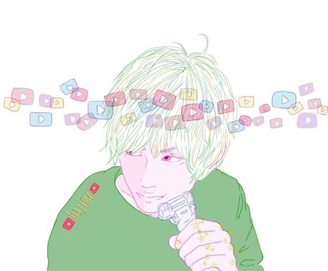 アイコンやヘッダーの絵を描きます イメージ1