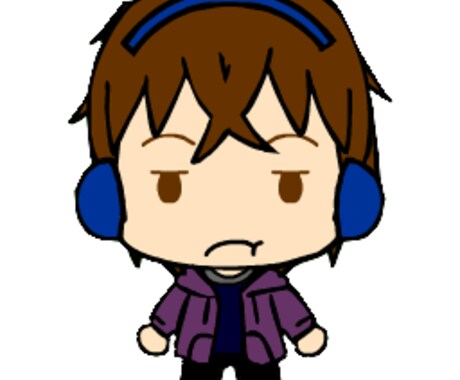 ミニキャラの立ち絵を作成します あなたの動画をよりよりものにするために イメージ2