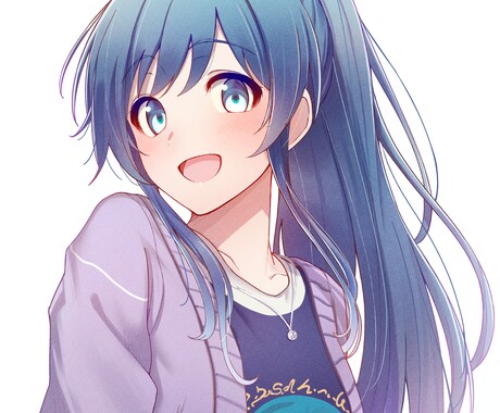 商用利用OK! キャラクターイラストお描きします SNSアイコン、立ち絵、動画用等、広く対応します。 イメージ1