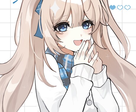 可愛いイラストを描きます 思わず見惚れる極上の可愛いをお届け！ イメージ2