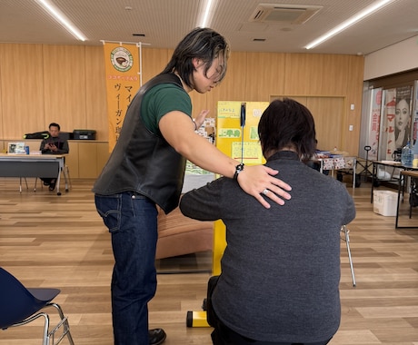 身体の使い方をお伝えます 今から健康へ目を向けていきましょう！ イメージ1