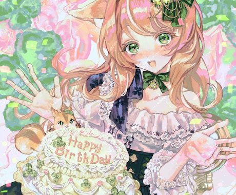 商用利用可！ご要望に合わせてイラスト制作いたします 細かなご要望も歓迎！細部までこだわったイラストが得意です！ イメージ2