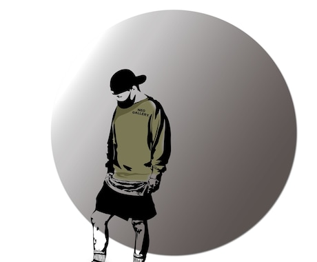 お気に入りの写真を有名な絵画風に描きます