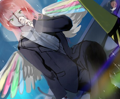 厚塗り✖️女の子描きます 出来る限りご要望にお答えします イメージ2