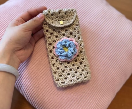 編み物(かぎ編み)代行します ⭐︎あなたの欲しいを形にいたします⭐︎ イメージ2