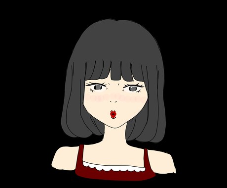 ゆるくてかわいい世界に一つだけの似顔絵描きます ゆるくておしゃれな雰囲気であなたそっくりのイラストを描きます イメージ2