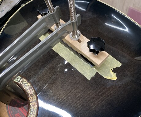 ギター、ベース等楽器のリペアカスタムをいたします 演奏のしやすさに不満を感じていませんか？破損も修理します！ イメージ2