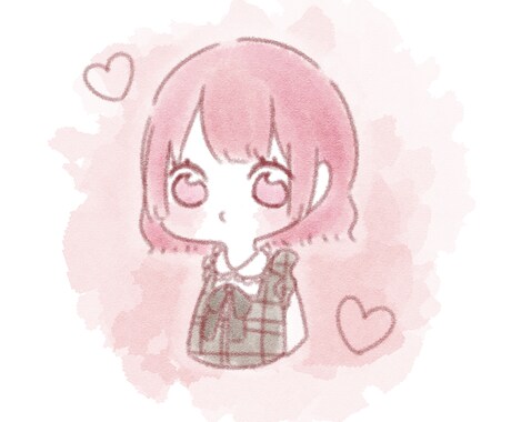 最短1日！！ゆる〜いアイコンイラスト描きます 〜最短1日であなただけのゆるいアイコンをお届けします〜 イメージ2
