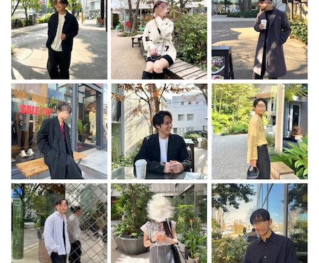 東京でマッチングアプリ写真を30分撮影します withでパートナーに出会った婚活・恋活カメラマンが撮影！ イメージ2
