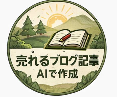 AIで売れるブログ記事を作成します SEO記事・ブログ記事を作成します イメージ1
