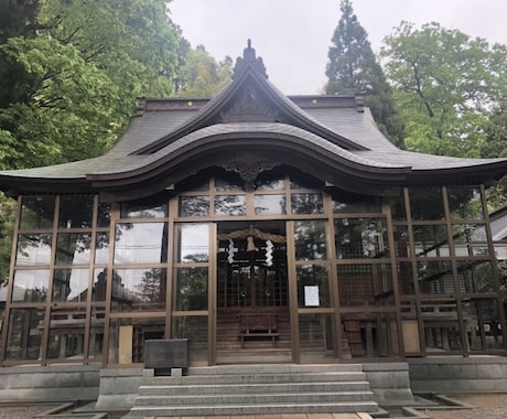 白山、金劔宮へ参拝します 日本三大金運神社のひとつ商売繁盛、夫婦円満の神社になります！ イメージ1