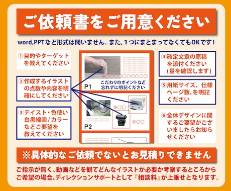 図解イラスト取扱説明書マニュアル挿絵マップ作ります 安い早い！高品質！著作権譲渡込◎インフォグラフィックや図表も イメージ2