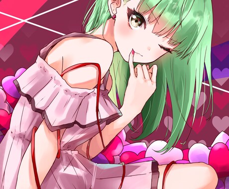 イラスト制作いたします アイコン・立ち絵・一枚絵・キャラデザなど イメージ2