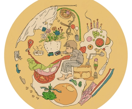 アイコン用イラスト描きます イメージ1