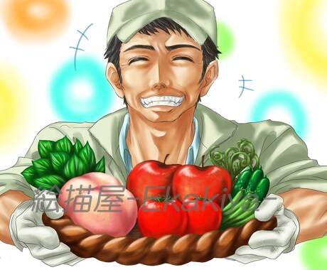 イラストお描きします あなたのお好みの絵を教えてください＾＾* イメージ2