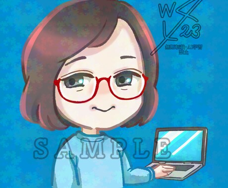 お好みの人物のSNS用アイコン・ヘッダー描きます 〜普通の頭身・SD（ミニ）キャラどちらもOK、女性が得意〜 イメージ2
