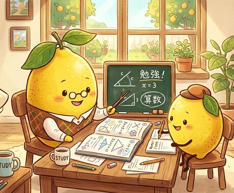 勉強が続かない中高生!!一カ月密着指導します 元数学教師による毎日の勉強と計画のサポート!! イメージ1