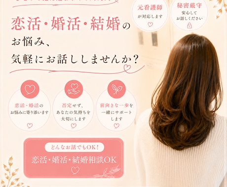 婚活、マッチングアプリのアドバイスします マッチングアプリ経験者の攻略法伝授！ イメージ1