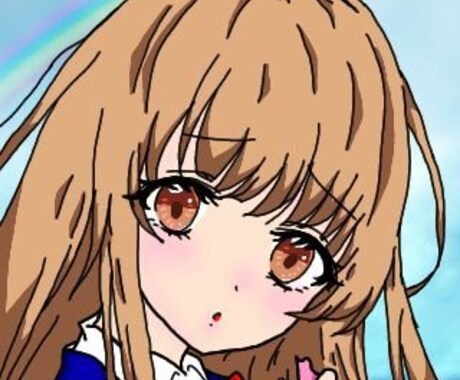 イラスト、アイコンかきます 夢絵、アニメなんでもかきます。 イメージ1