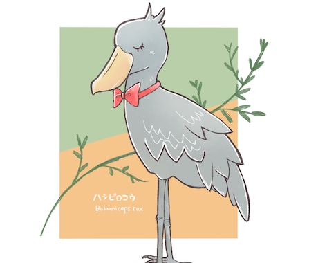 生き物の可愛いイラストを作成します ペット・好きな生き物を手描き感のあるイラストにします！ イメージ2