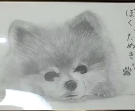 あなたの大切な写真をリアル風や抽象風な絵にします 24時間受付ます。最短1日で仕上げます。 イメージ1