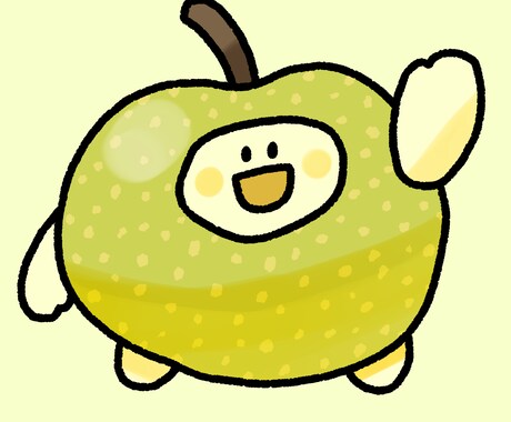 食べ物のイラスト描きます SNSアイコン、表紙、挿絵、WEB、グッズ作成などに！ イメージ1