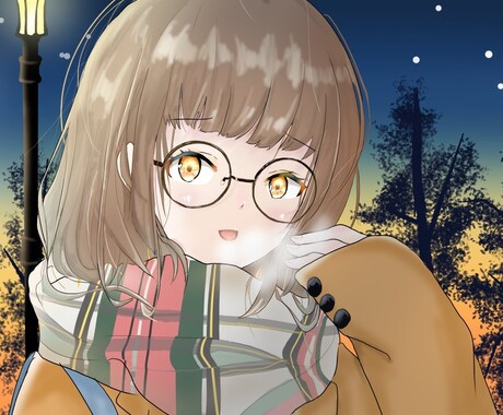 かっこいい・かわいいアイコン描きます SNSで目立つアイコンを描きます。YouTubeやインスタに イメージ2
