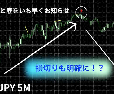 限定 オリジナル最強インジケーター提供致します 今話題の最強ツール 人気 最強のインジケーターの最新版！ イメージ2