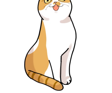 ペットの似顔絵描きます お宅のかわいいペットを描かせてください！ イメージ1