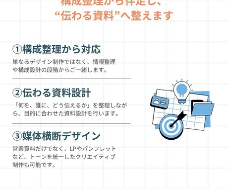 伝わり方から資料設計します “何をどう伝えるか”から設計する資料制作 イメージ2