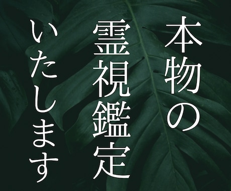 あなたに寄り添い本物の霊視鑑定いたします 恋愛、家族、子育て、仕事、その他何でも鑑定いたします！ イメージ1