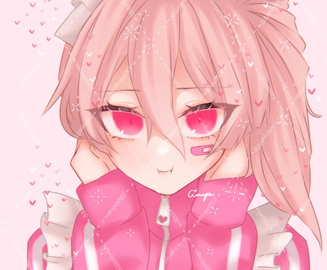 商用利用OK！目を惹く可愛いイラストをお描きします 立ち絵やアイコン、MVイラストなど！ イメージ1