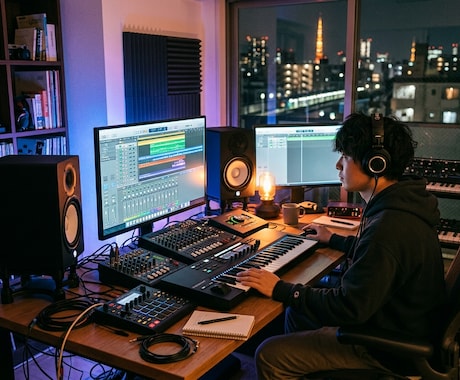AI作曲＋高品質の編曲・ミックスで楽曲制作します イメージ1