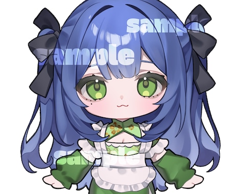 ミニキャラ描きます あなたの理想のイラストを作成します イメージ2