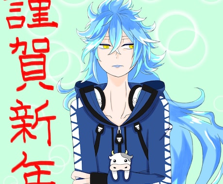 ご希望のイラストお描きします 少年漫画風の個性的なイラストが強みです。 イメージ2