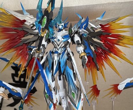 海外プラモ制作代行します 海外プラモ制作代行をします※海賊版はお断りします イメージ1