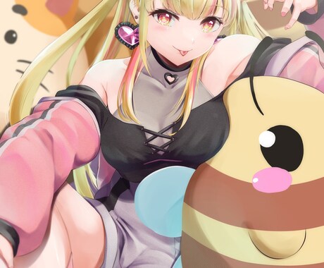 動画活動で使えるイラストを描きます アイコン、サムネイル、立ち絵等 イメージ2