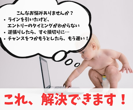 初心者でもできるFXトレンド転換の先読み教えます チャートパターン待ちから解放！FXトレンド転換の極意 イメージ2