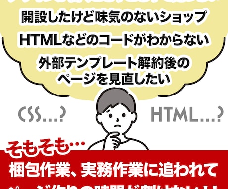 楽天市場ヘッダーフッターレフトナビ制作いたします 楽天市場ショップの回遊率を上げる！カテゴリ・商品ページ制作 イメージ2
